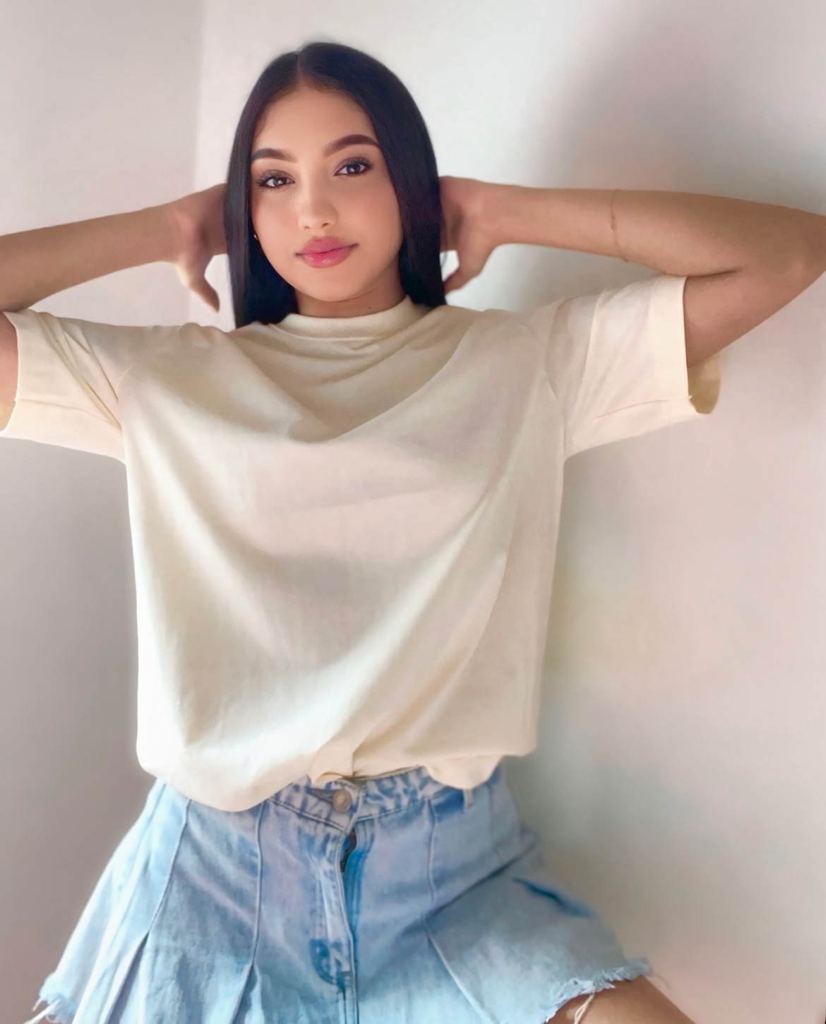 CAMISETAS BASICAS ALGODÓN PREMIUM